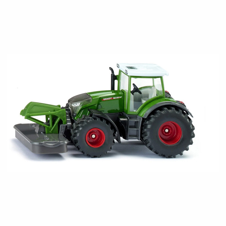 Spielzeug Fendt 942 Vario mit Frontmähwerk 