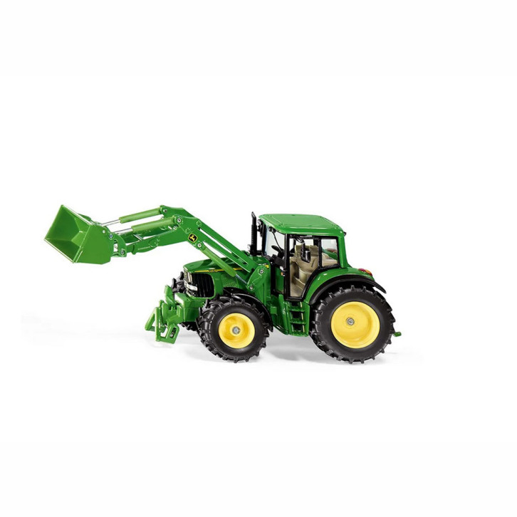 Spielzeug John Deere mit Frontlader 
