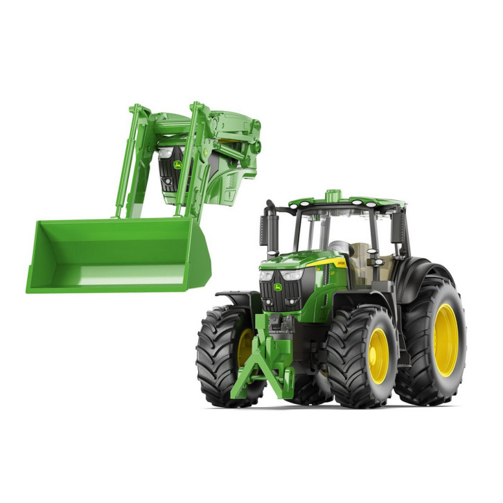 Spielzeug John Deere Set mit abnehmbarem Front 