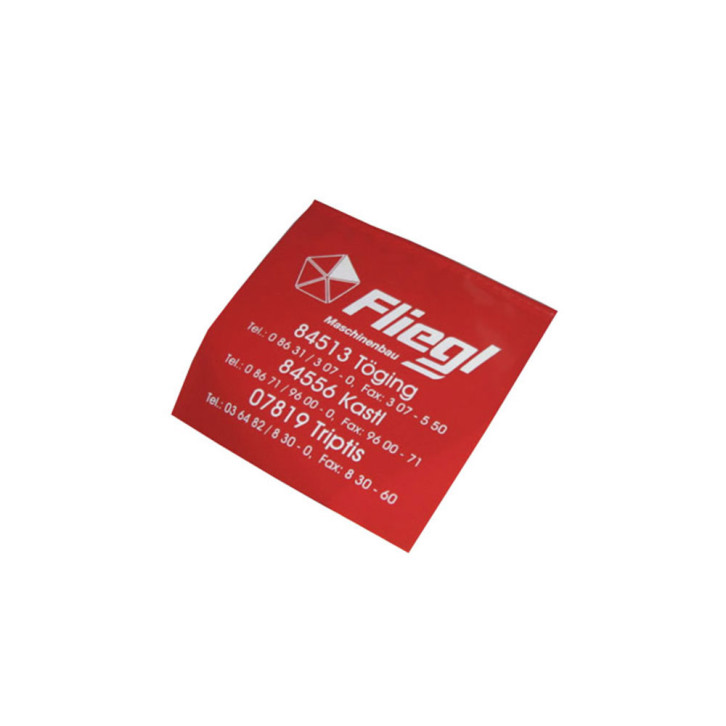 »Fliegl« warning flag 