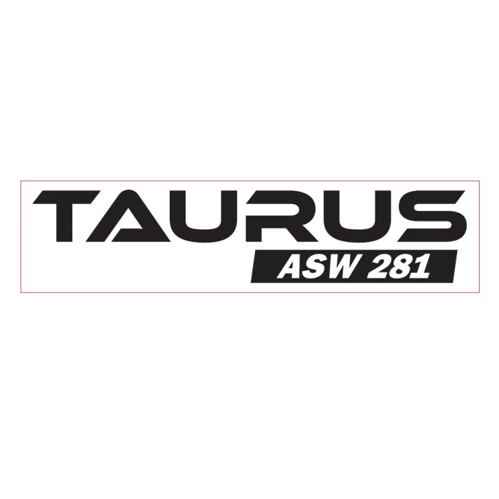Sticker “Taurus” ASW 281 