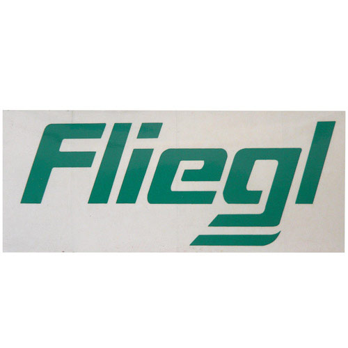 Sticker »Fliegl« green - standard 