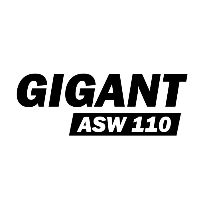 Sticker »GIGANT ASW 110« 