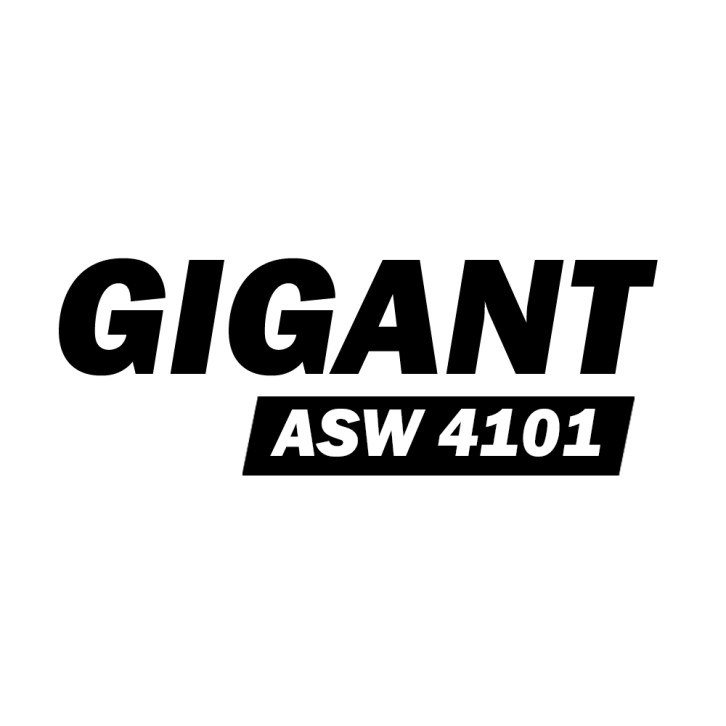 Sticker »GIGANT ASW 4101« 