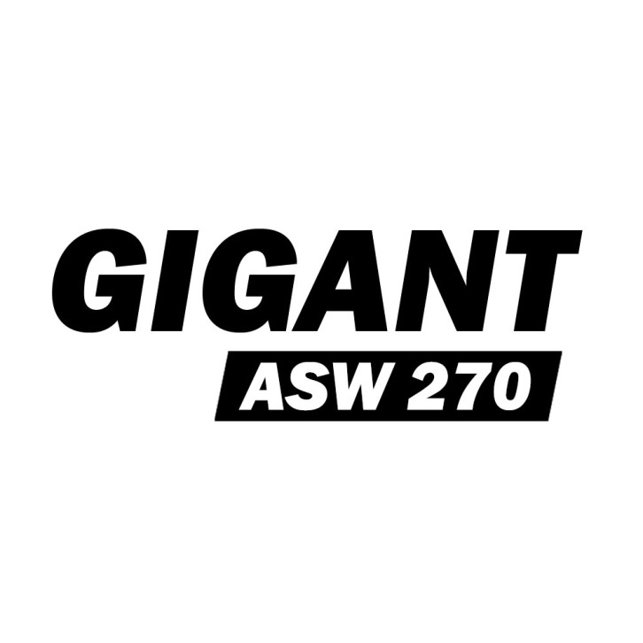 Sticker »GIGANT ASW 270« 