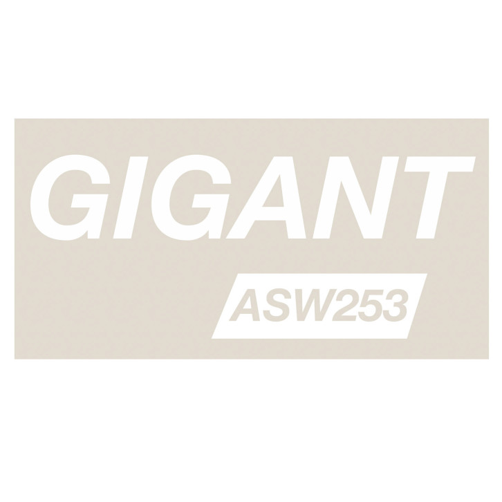 Sticker »GIGANT ASW 253« 