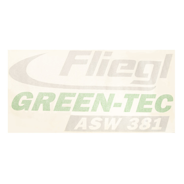 Sticker »GREEN-TEC - ASW 381« 