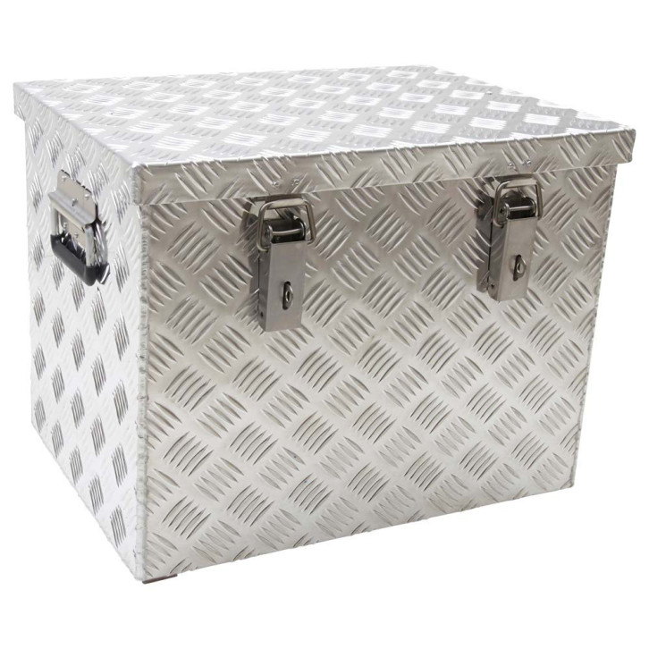 Aluminum checker plate box (tool box or tool chest) 