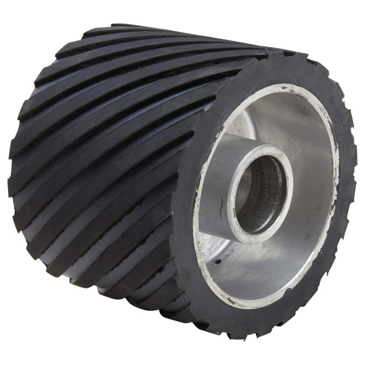 Kontaktrad für Metallbandschleifer 