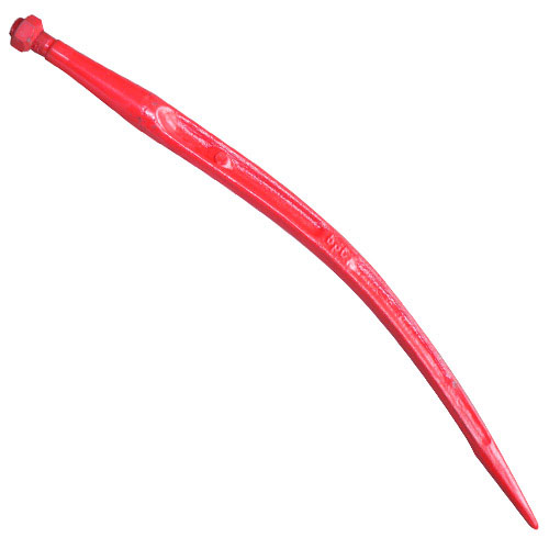 Front loader tine / curved 