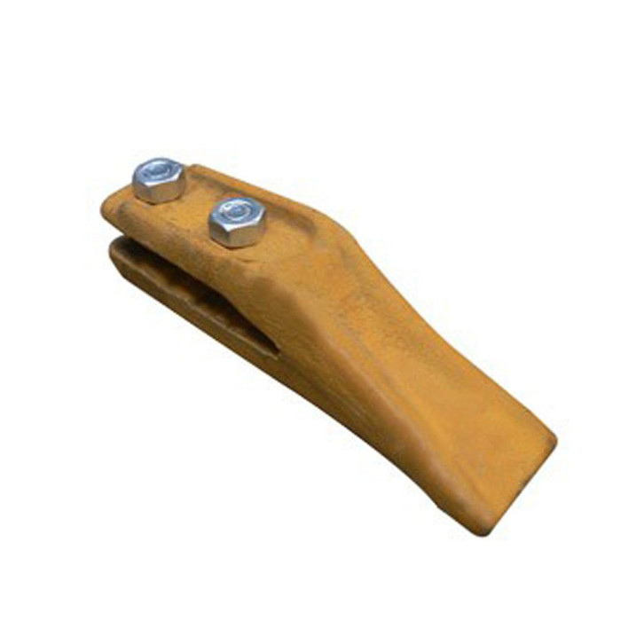 Gravel tine bolted and mounted 