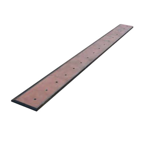 Scraper rail / under-rail drilled loose 