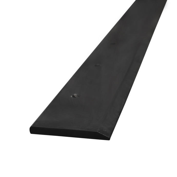 Schürfleiste / Unterschraubmesser gebohrt 