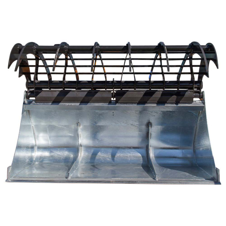 »Heavy-duty XL« silage grab bucket 