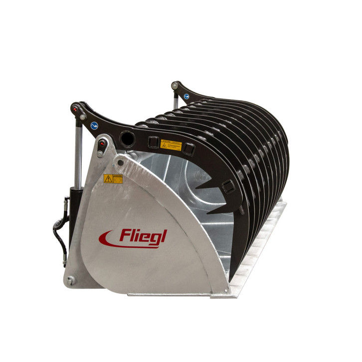 »Standard« silage grab bucket 