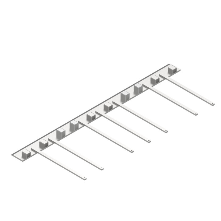 Aufsatzschneide für Maissilage (Mittelteil) 