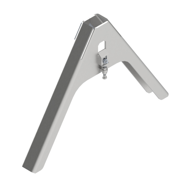 Gerätedreieck (Gegenstück)  lose 