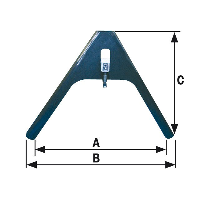 Gerätedreieck (Gegenstück) 