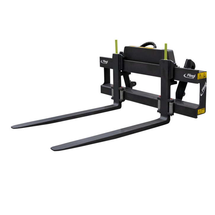 »Heavy-duty« pallet fork  hydraulically adjustable 