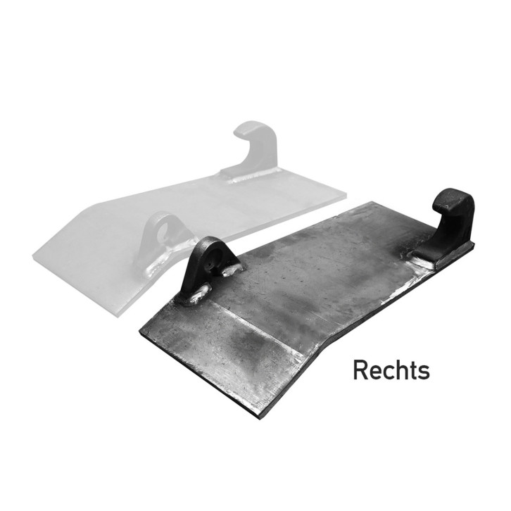 Anschweißkonsole lose 