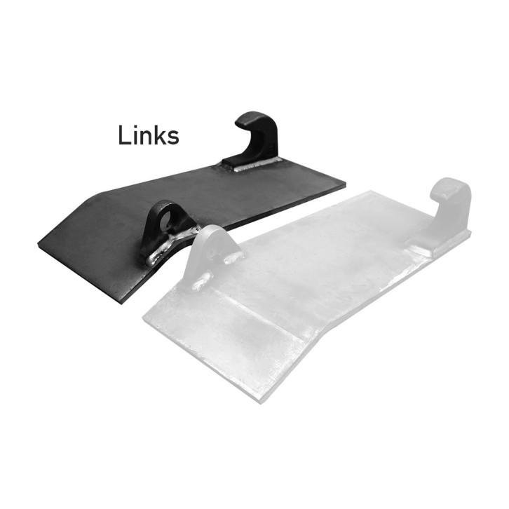 Anschweißkonsole lose 