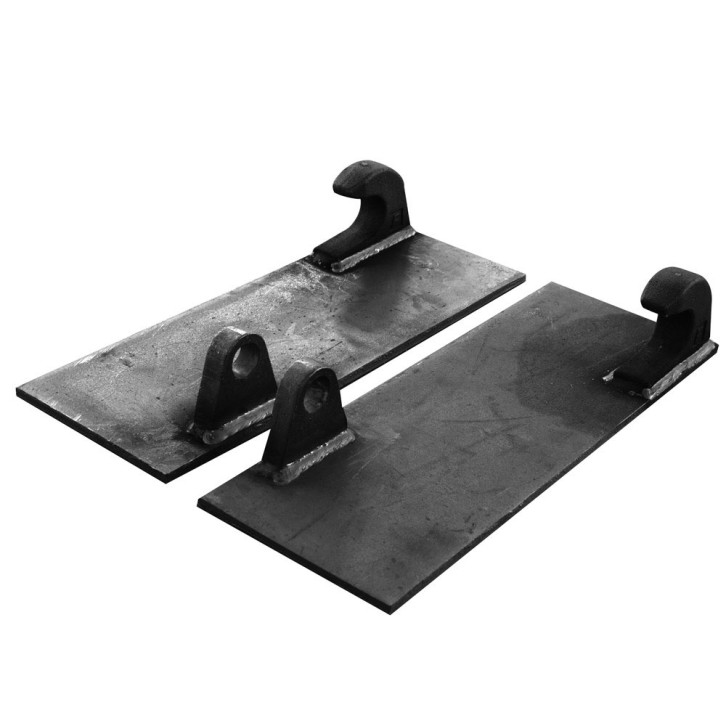 Anschweißkonsolen SATZ 