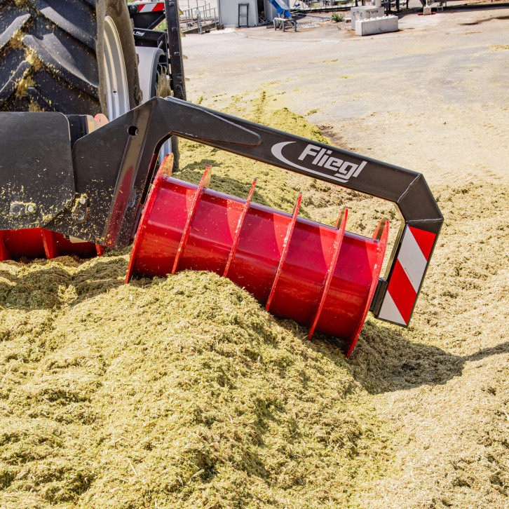 Seitenverdichter für Silowalze 