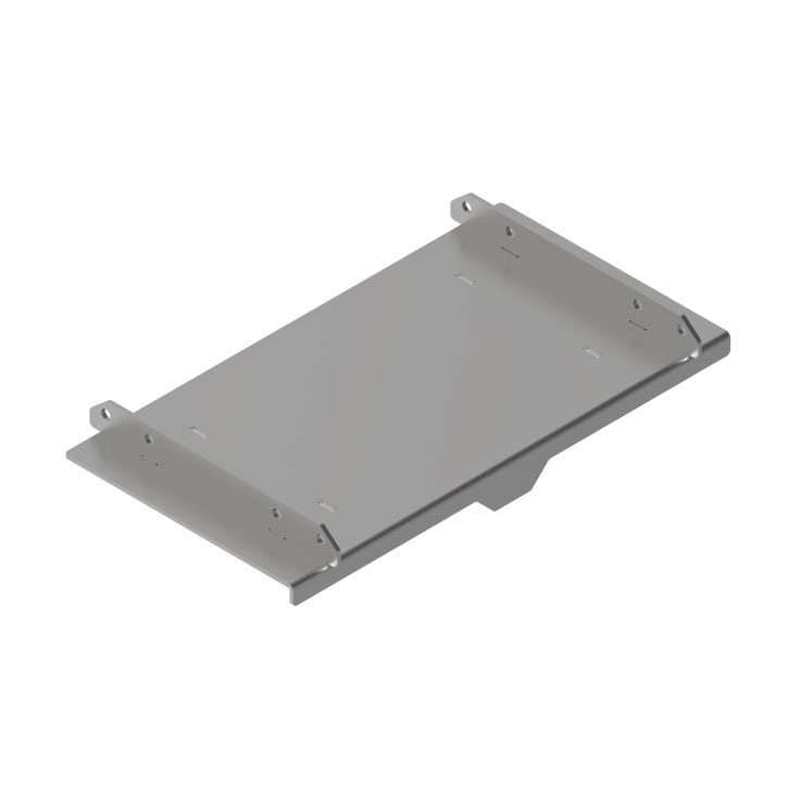 Aufnahmeplatte Universal / lose / roh 