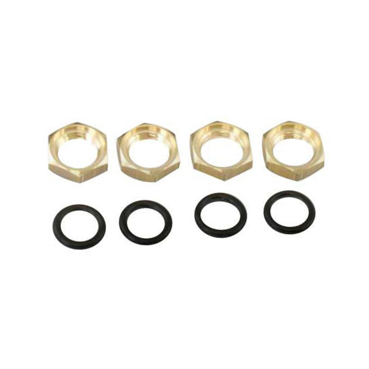 Dichtsatz - Gegenmutter mit O-Ring 