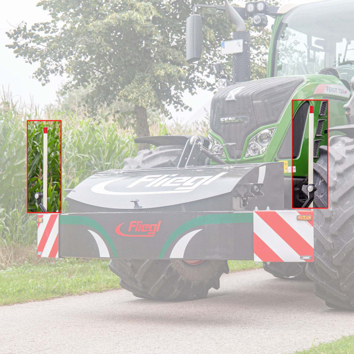 Einstellhilfen-Satz / Orientierungsstäbe 