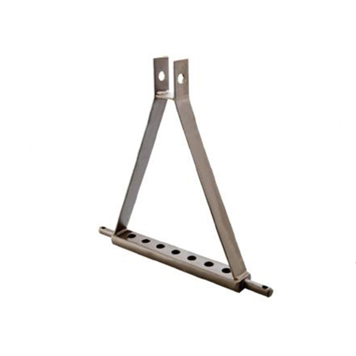 Tractor towbar for three-point hitch 