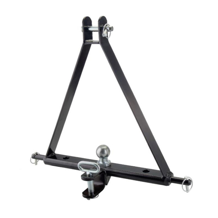 Trailer coupling for three-point 