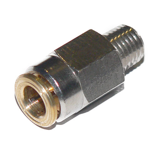 Straight screw-in fitting 