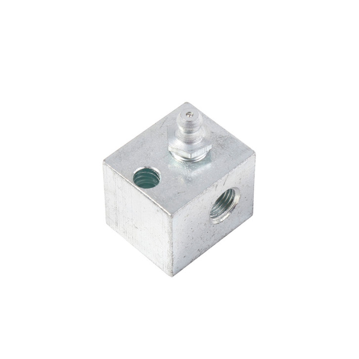 Central lubrication block hose Ø 6 mm 