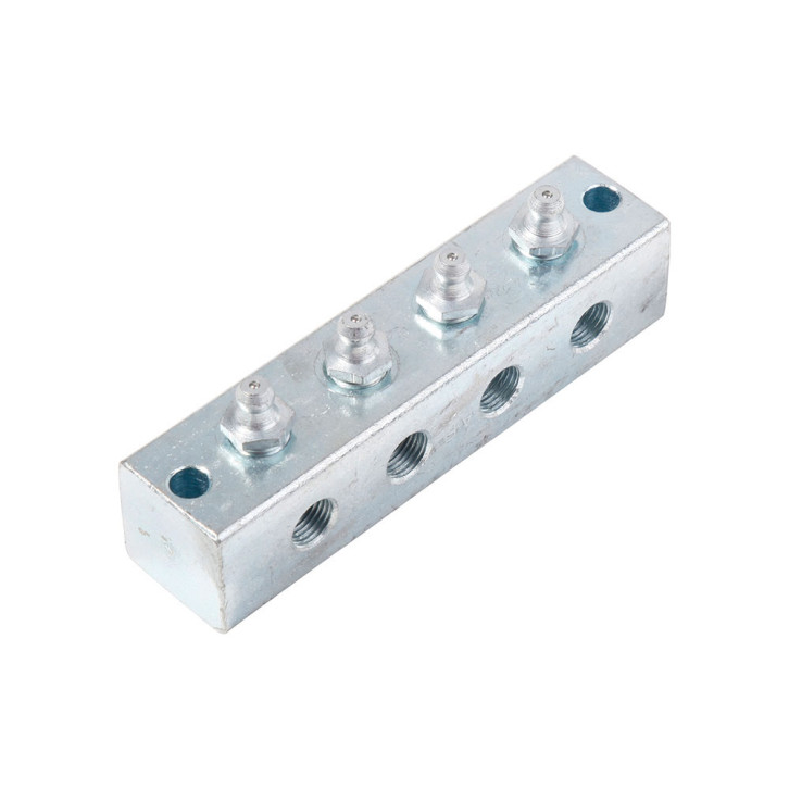 Central lubrication block hose Ø 6 mm 