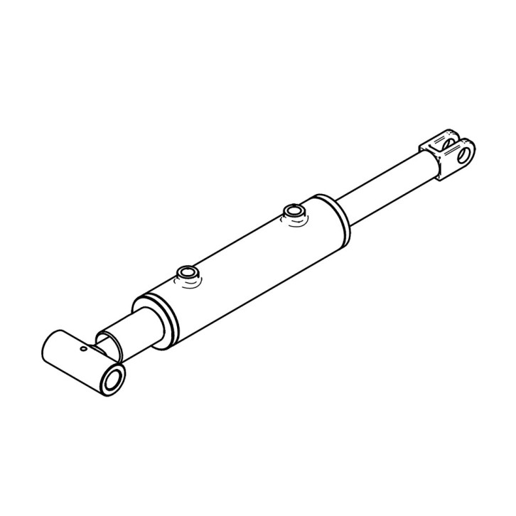 Zylinder DW  für ÜLW-Schieber 