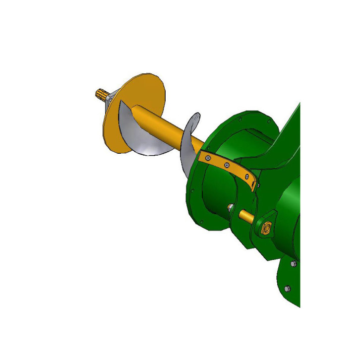 Connecting bolt for ÜLW 