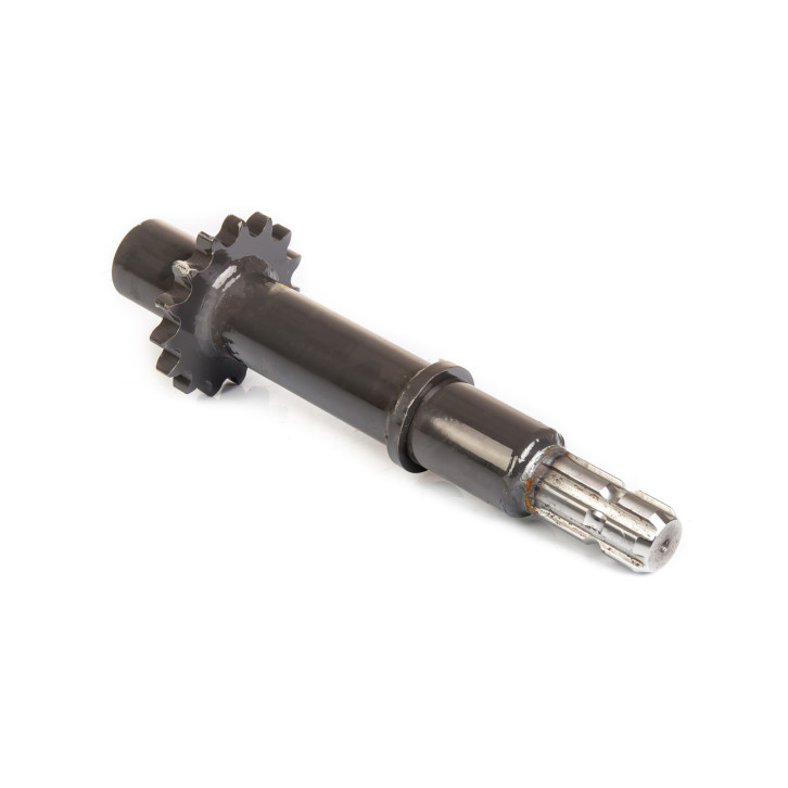Drive shaft with sprocket for ULW 