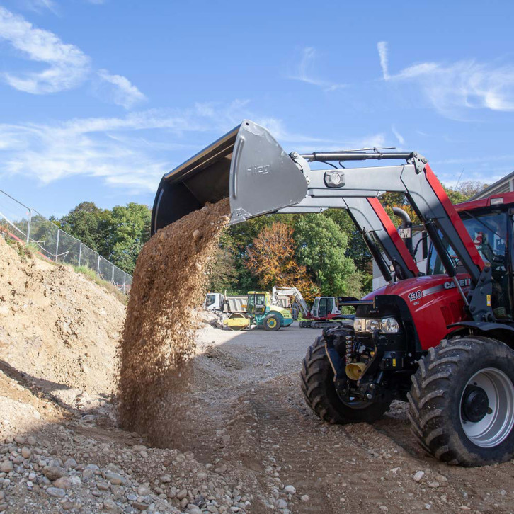 »Heavy-duty« volume bucket 