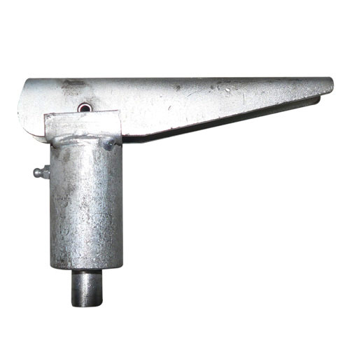 Feststellhebel für Profiwalze 