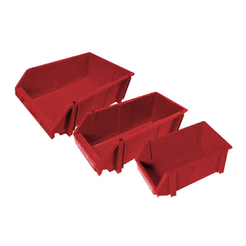 Storage box red 
