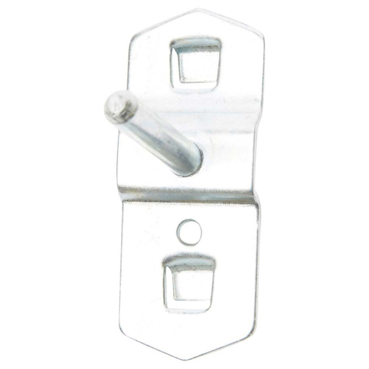 Single hook, straight 