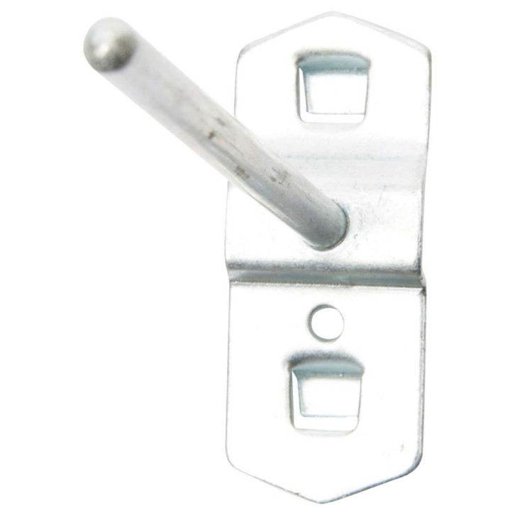 Single hook, straight 