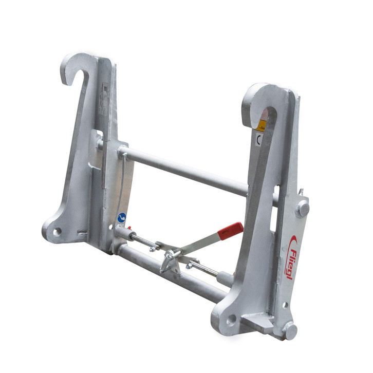 Zwischenadapter mit Einhandhebelverriegelung 