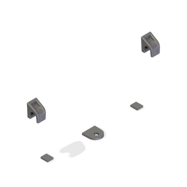 Brennteil-Satz für Merlo 