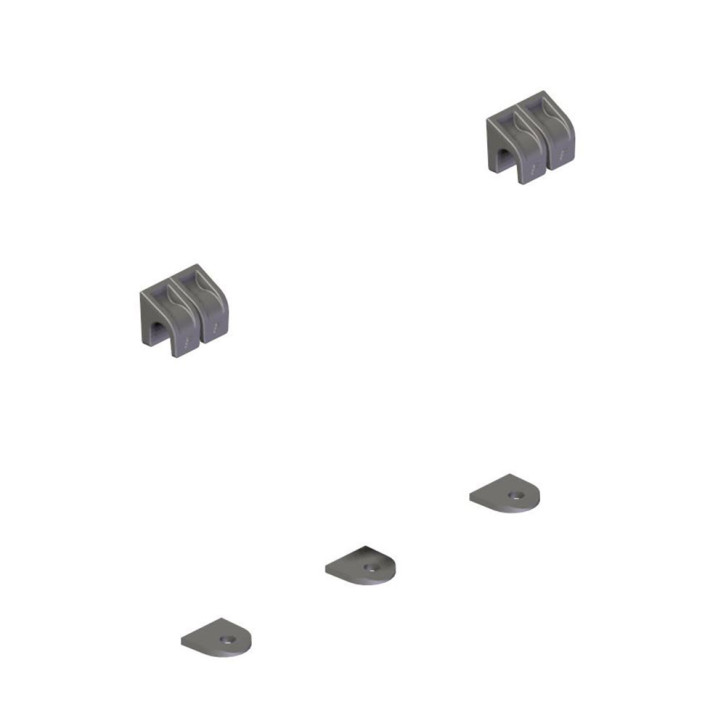 Brennteil-Satz für Merlo 