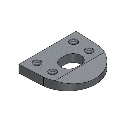Verriegelungslasche schraubbar für Merlo 