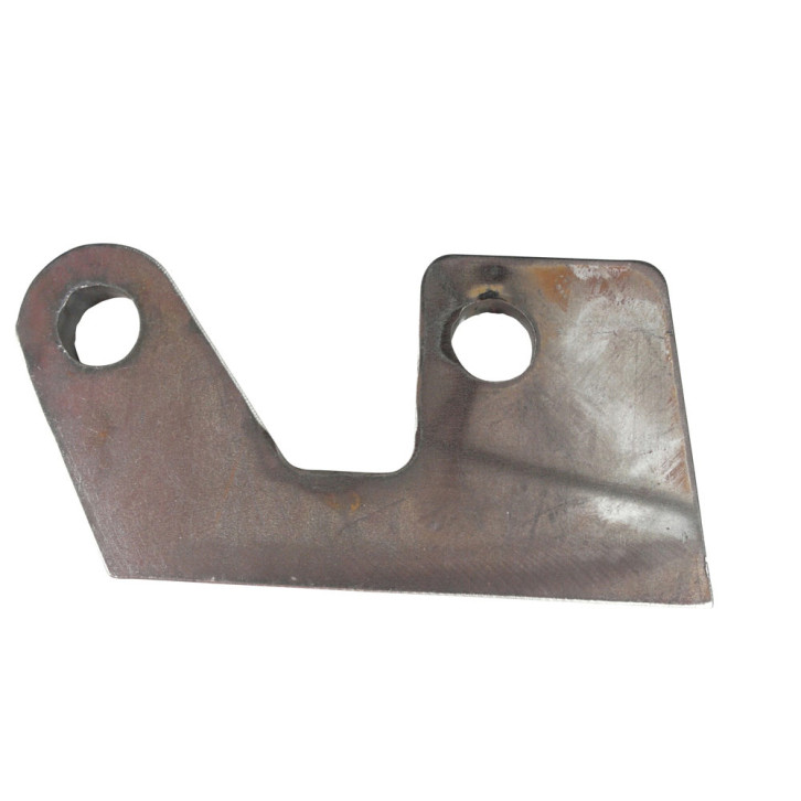 Brennteil-Aufnahme Doppellasche universal Typ I 