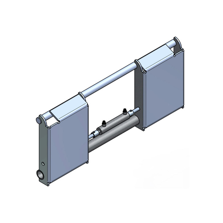 Zwischenadapter hydraulisch 