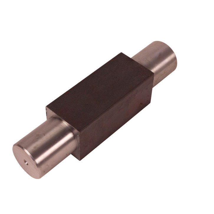 Führungswelle/Vierkantklotz 